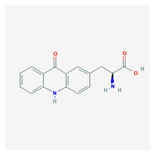(S)-2-Amino-3-(9-oxo-9,10-dihydroacridin-2-yl)propanoic acid