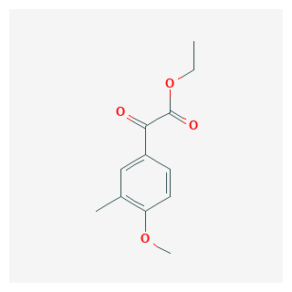 Ethyl 4-methoxy-3-methylbenzoylformate