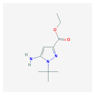 Ethyl 5-amino-1-(tert-butyl)-1H-pyrazole-3-carboxylate