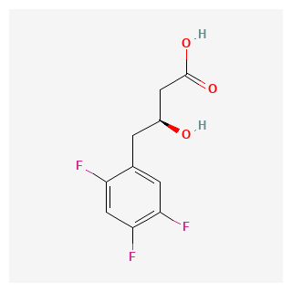 (S)-3-Hydroxy-4-(2,4,5-Trifluorophenyl)Butanoic Acid