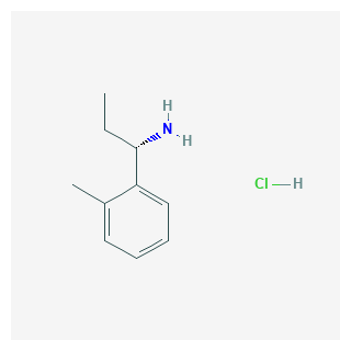 (S)-1-(o-tolyl)propan-1-amine hydrochloride