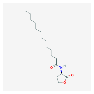 (S)-N-(2-Oxotetrahydrofuran-3-yl)tridecanamide