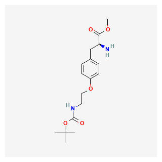 H-Tyr(2-Boc-ea)-Ome