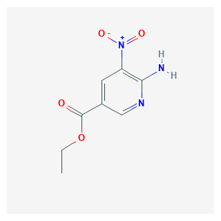 Ethyl 6-Amino-5-Nitronicotinate