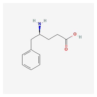 (S)-4-Amino-5-phenylpentanoic acid