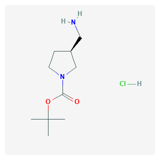 (S)-1-Boc-3-Aminomethylpyrrolidine hydrochloride