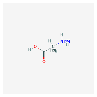 Glycine-2-13C-15N