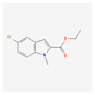 Ethyl 5-bromo-1-methyl-1H-indole-2-carboxylate