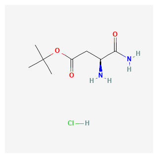 H-Asp(Otbu)-Nh2 HCl