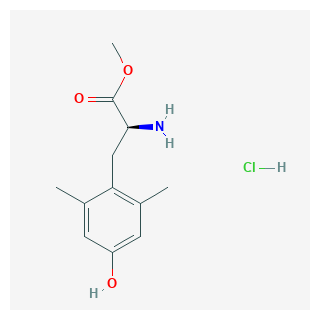 (S)-Methyl 2-amino-3-(4-hydroxy-2,6-dimethylphenyl)propanoate hydrochloride