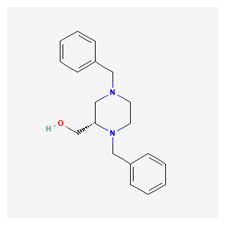 (S)-(1,4-dibenzylpiperazin-2-yl)methanol