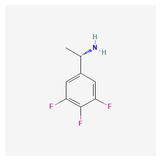 (S)-1-(3,4,5-trifluorophenyl)ethan-1-amine