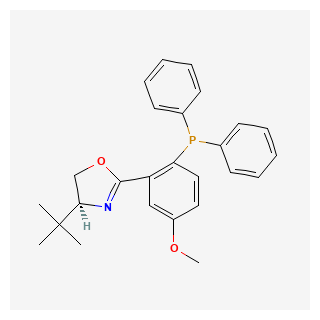 (S)-4-(tert-butyl)-2-(2-(diphenylphosphanyl)-5-methoxyphenyl)-4,5-dihydrooxazole