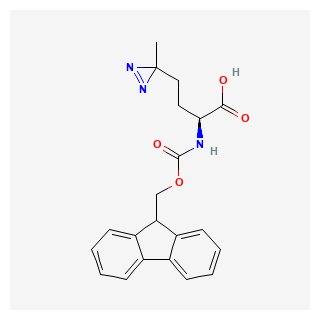 (S)-2-((((9H-Fluoren-9-yl)methoxy)carbonyl)amino)-4-(3-methyl-3H-diazirin-3-yl)butanoic acid