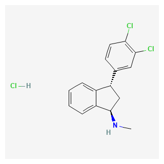 Indatraline (hydrochloride)