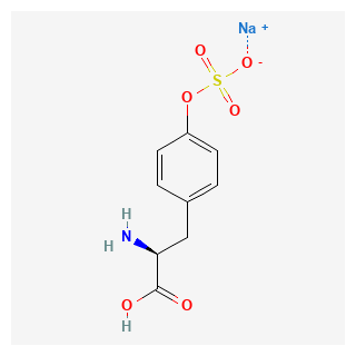 (S)-2-Amino-3-(4-(sulfooxy)phenyl)propanoic acid, sodium salt