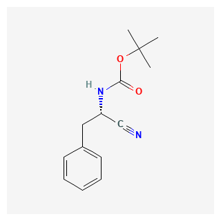 (S)-Boc-2-amino-3-phenyl-propionitrile